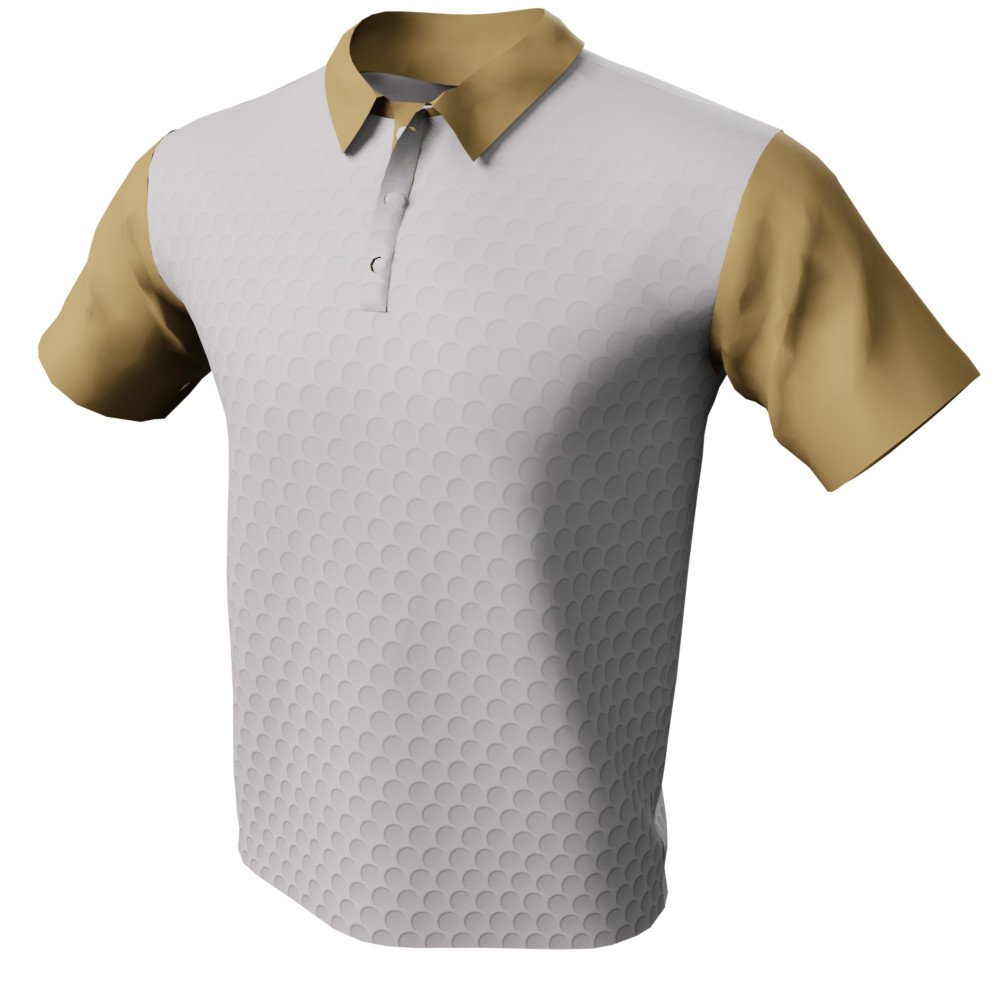 Pure Stroke Polo Golf Shirt - Image 3