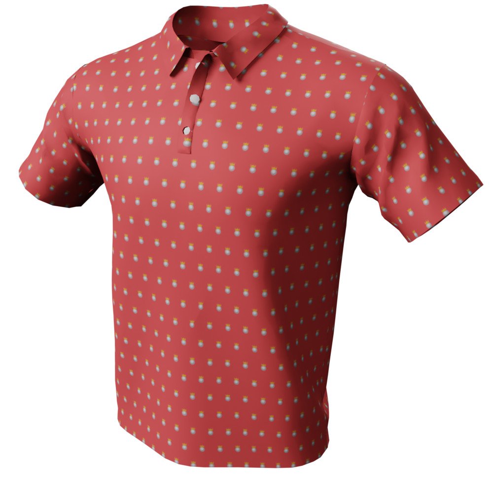 Royalty Polo Golf Shirt - Image 3