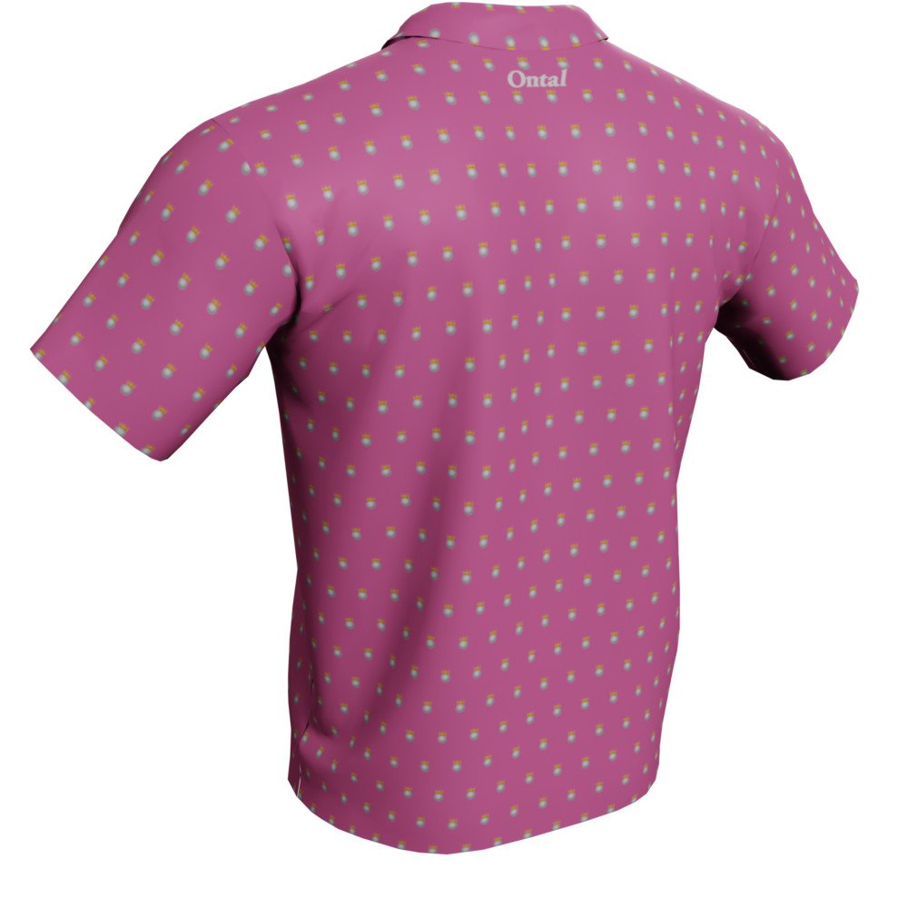 Royalty Polo Golf Shirt - Image 8