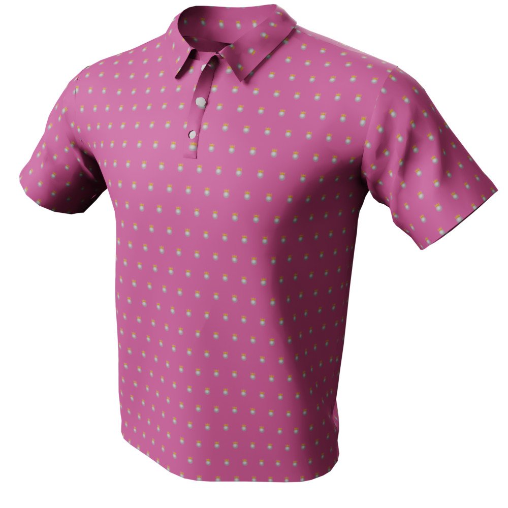 Royalty Polo Golf Shirt - Image 7