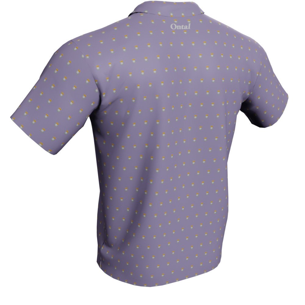 Royalty Polo Golf Shirt - Image 2