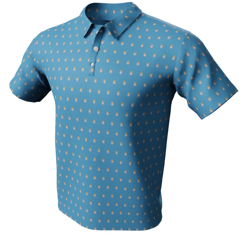 Royalty Polo Golf Shirt - Image 5