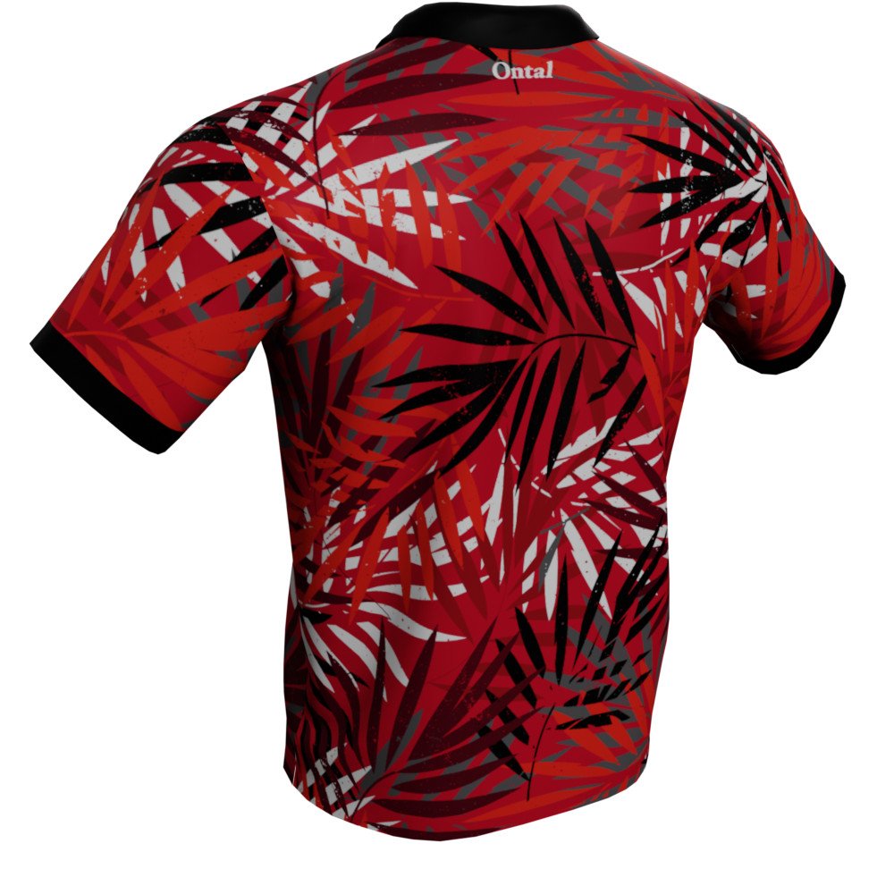 Summer Leaves Polo Golf Shirt - Image 8