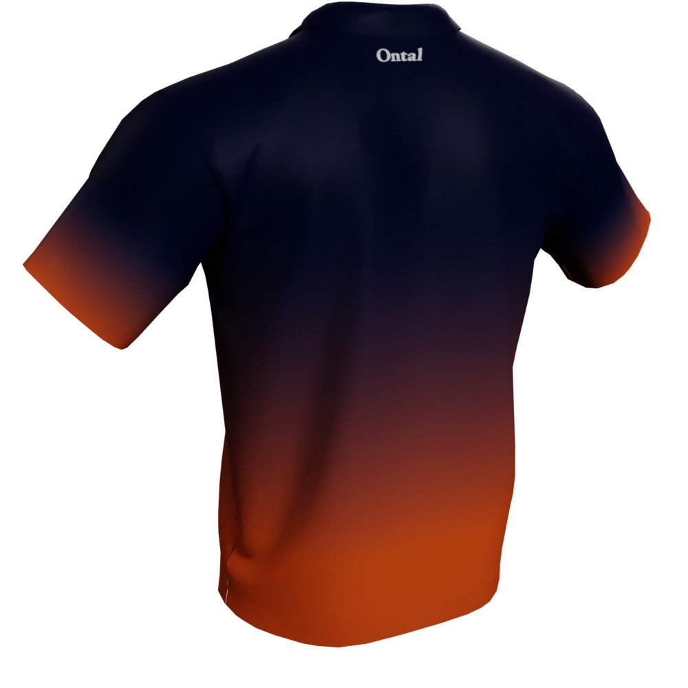 The Perfect Fade Polo Golf Shirt - Image 4