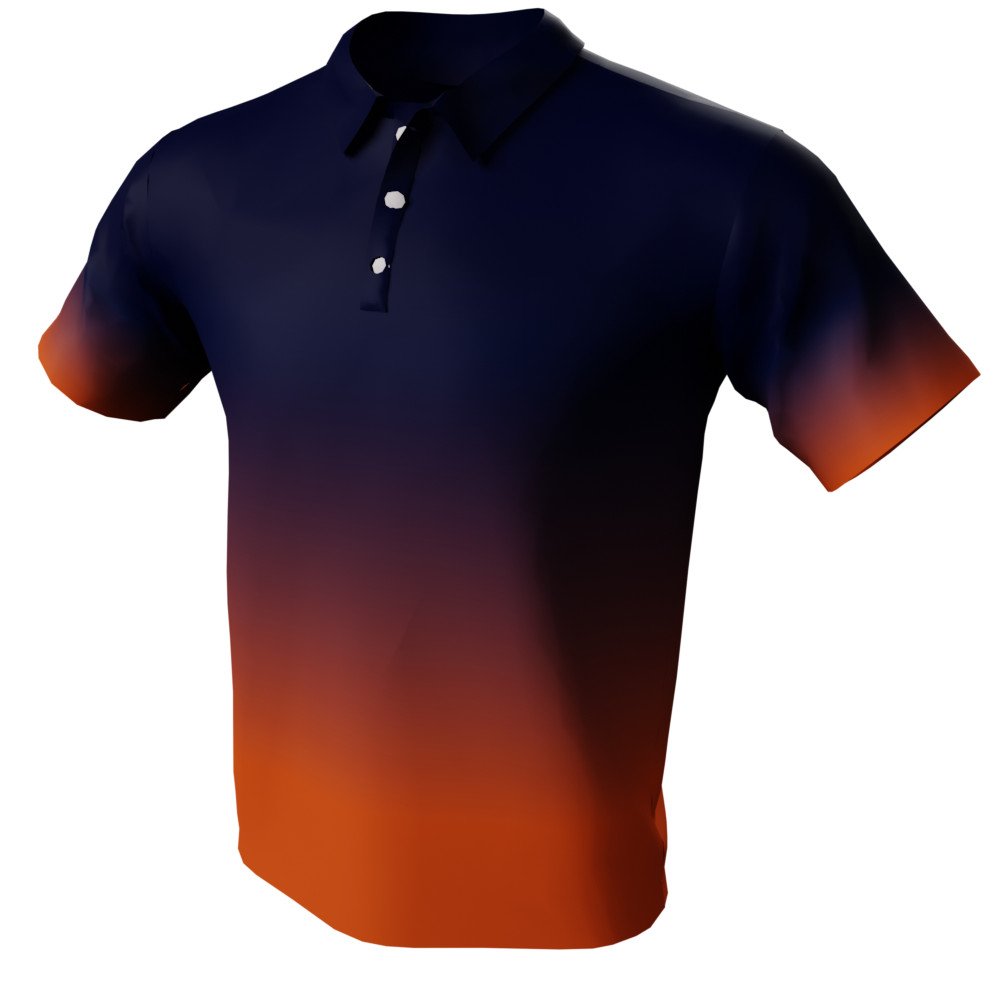 The Perfect Fade Polo Golf Shirt - Image 3