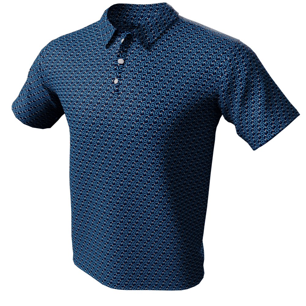 Birdie Breeze Polo Golf Shirt - Image 8