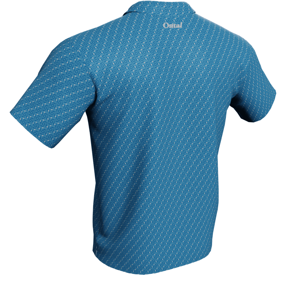 Birdie Breeze Polo Golf Shirt - Image 2