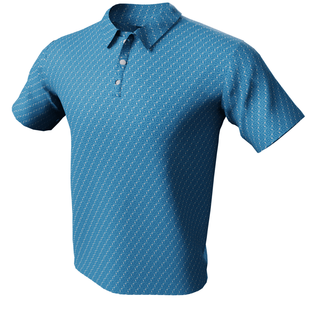 Birdie Breeze Polo Golf Shirt