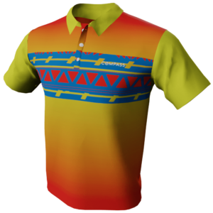 Total Apex Custom Golf Shirt