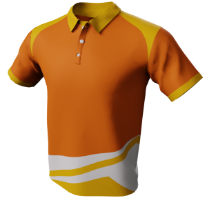 The Morning Bird Custom Golf Shirt