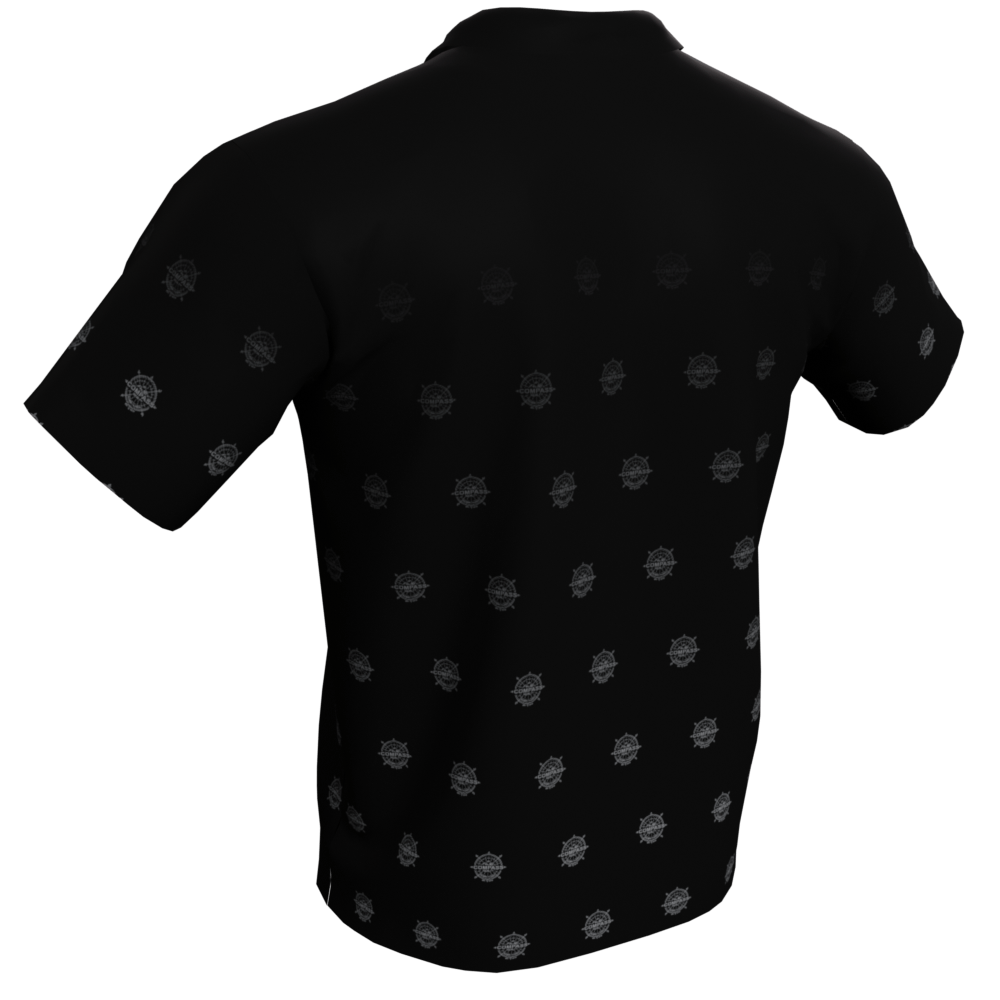 Men's Compass Emblem Polo Shirt - Image 4