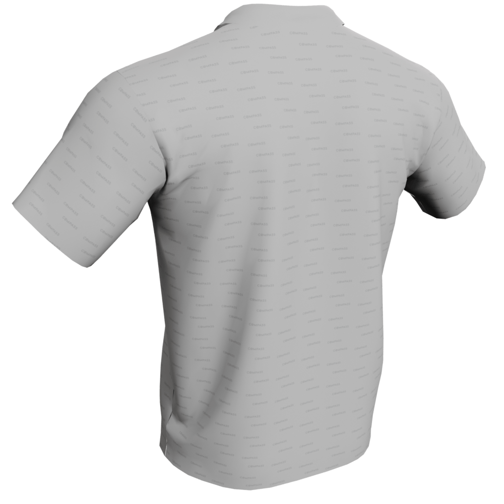 Men's Compass Wordmark Polo Shirt - Image 4