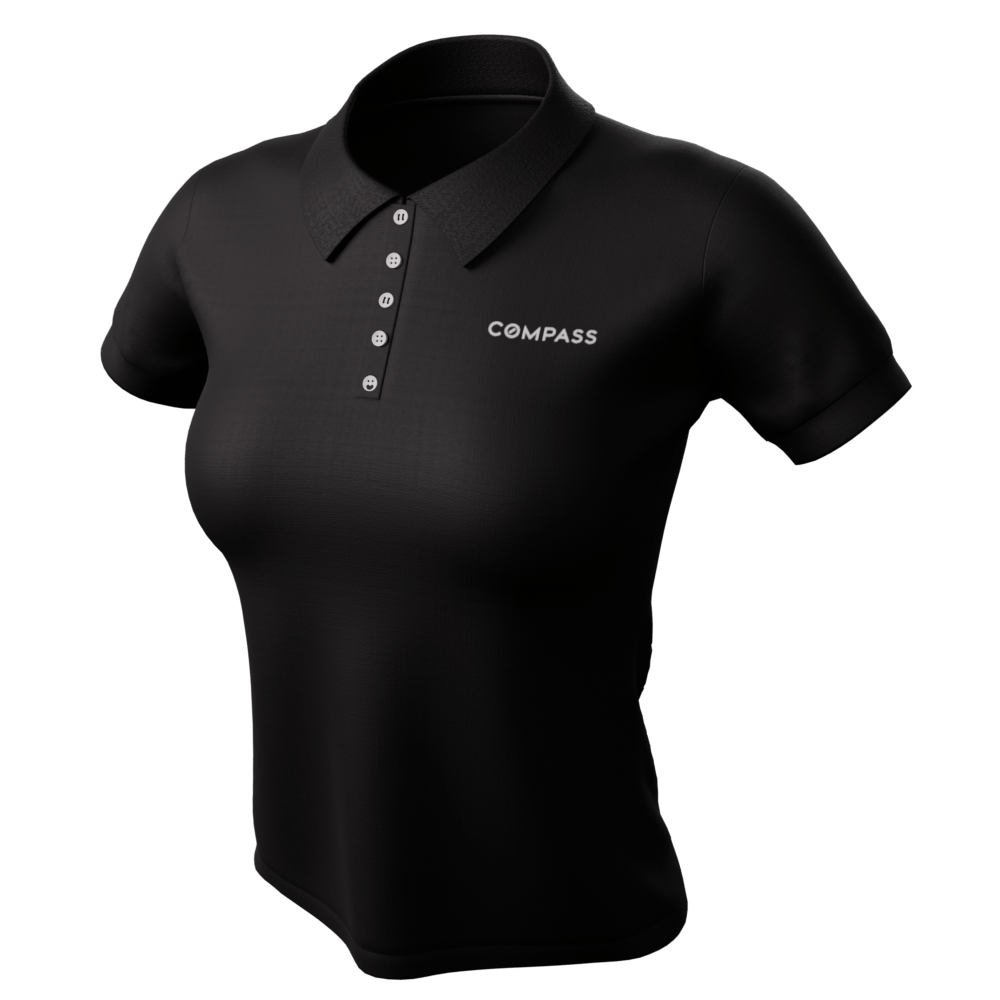 Women's Compass Classic Polo - Image 3