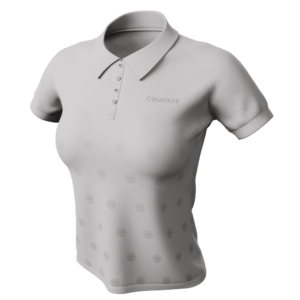 Women's Compass Emblem Polo