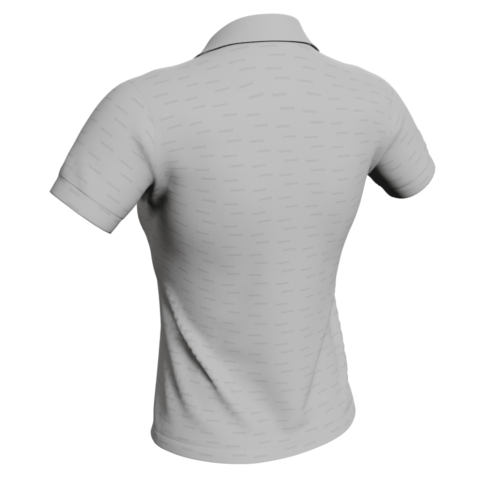 Women's Compass Wordmark Polo - Image 4