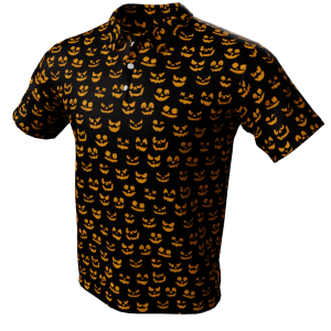 Pumpkins Polo Golf Shirt