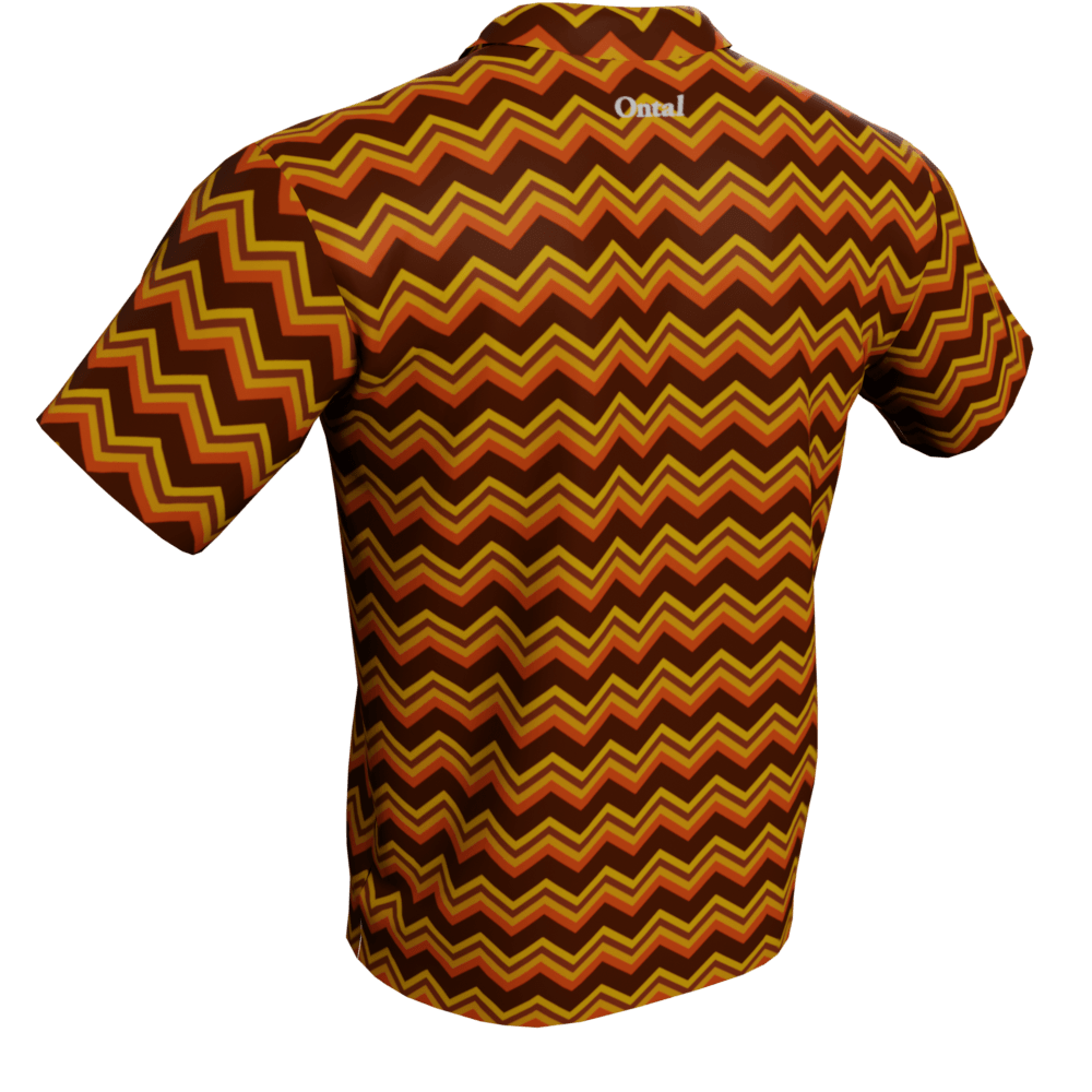 The Chevron Golf Polo Shirt - Image 8